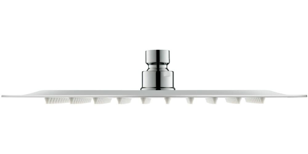 Лейка для верхнего душа потолочная квадратная 25 см хром Aquatek AQ2072CR - изображение 5