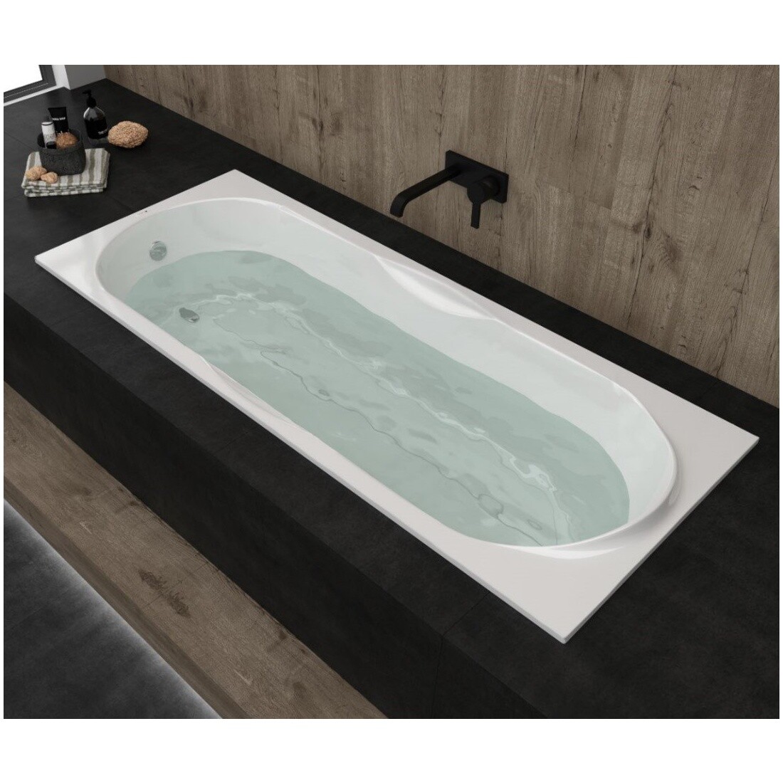 Ванна акриловая 75х170 см белая Creto Etna 1-1134 - изображение 10