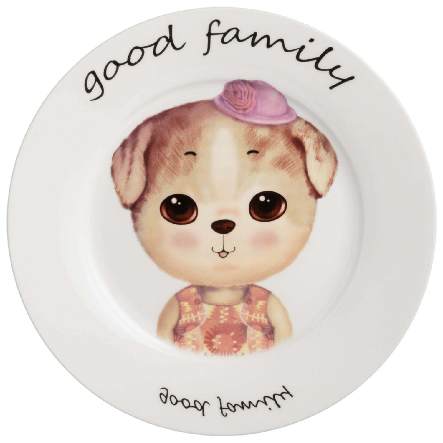 Тарелка Good Family Мама