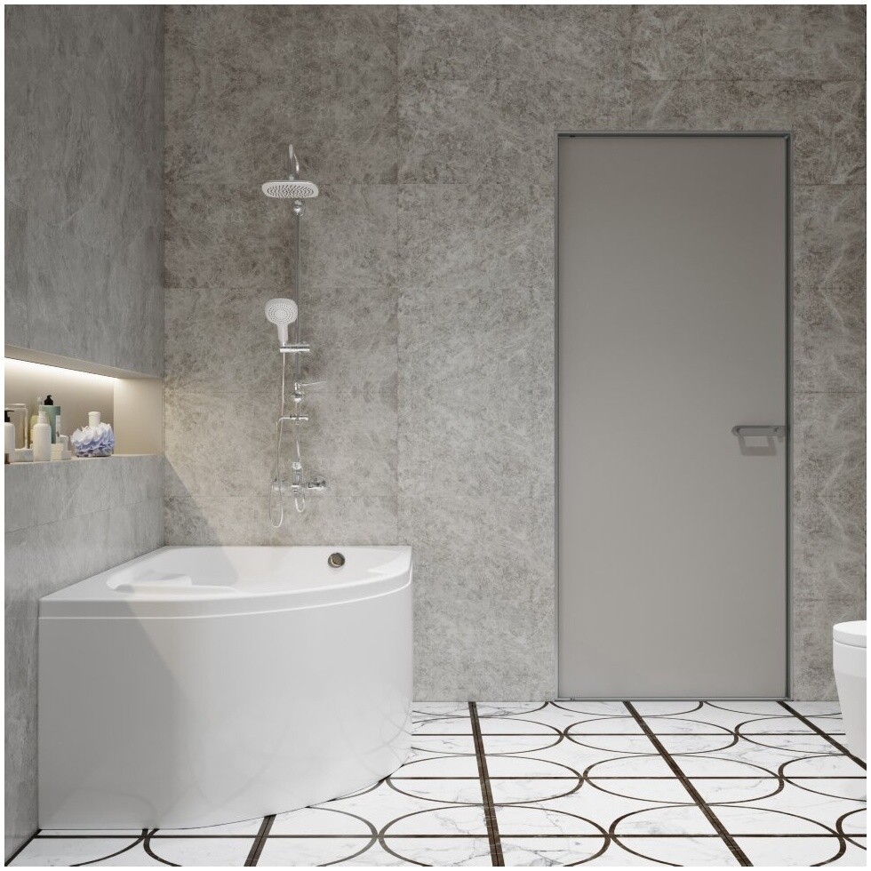 Ванна акриловая 170х95 см обрезанная правая белая Triton "София" Щ0000046120 - изображение 6