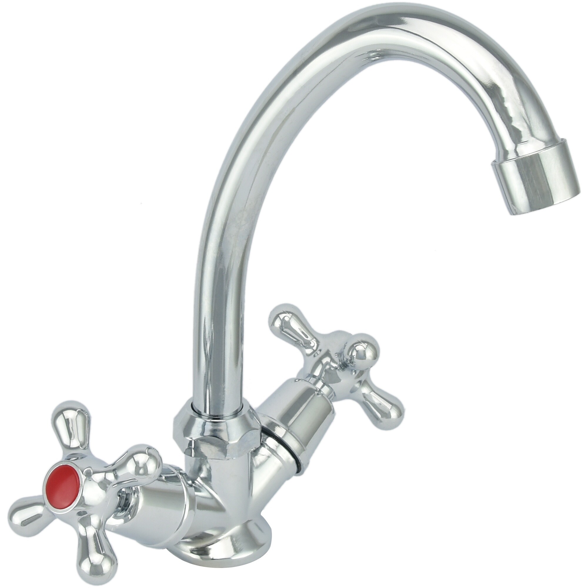 Смеситель для кухни двухвентильный хром Istok life Standard 0402.712