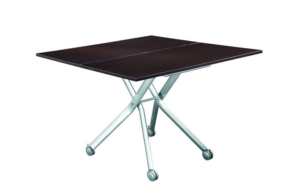 Обеденный стол раздвижной венге 60-120 см Fawn
