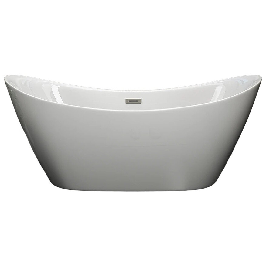 Ванна акриловая 180х80 см белая Ceruttispa NEMI180 CT10201 - изображение 6