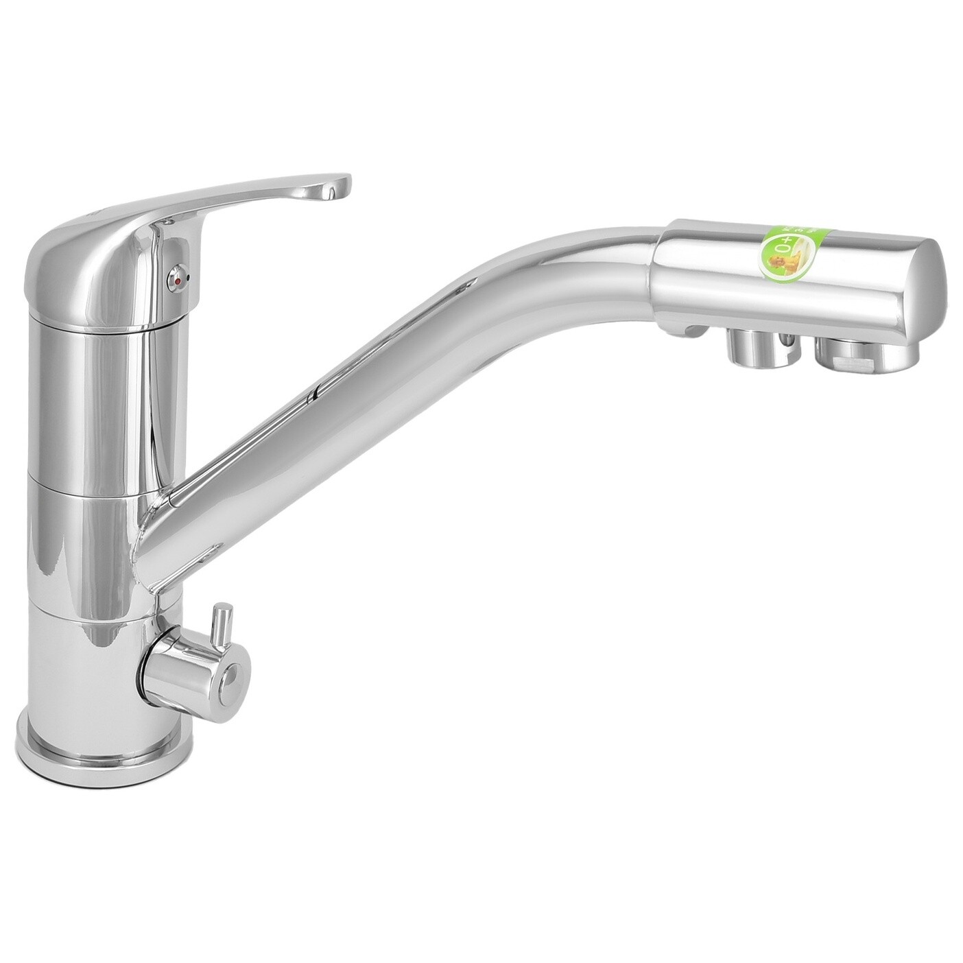 Смеситель для кухни с изливом под фильтрованную воду хром Eleanti Topaz ELT5031 0402.858