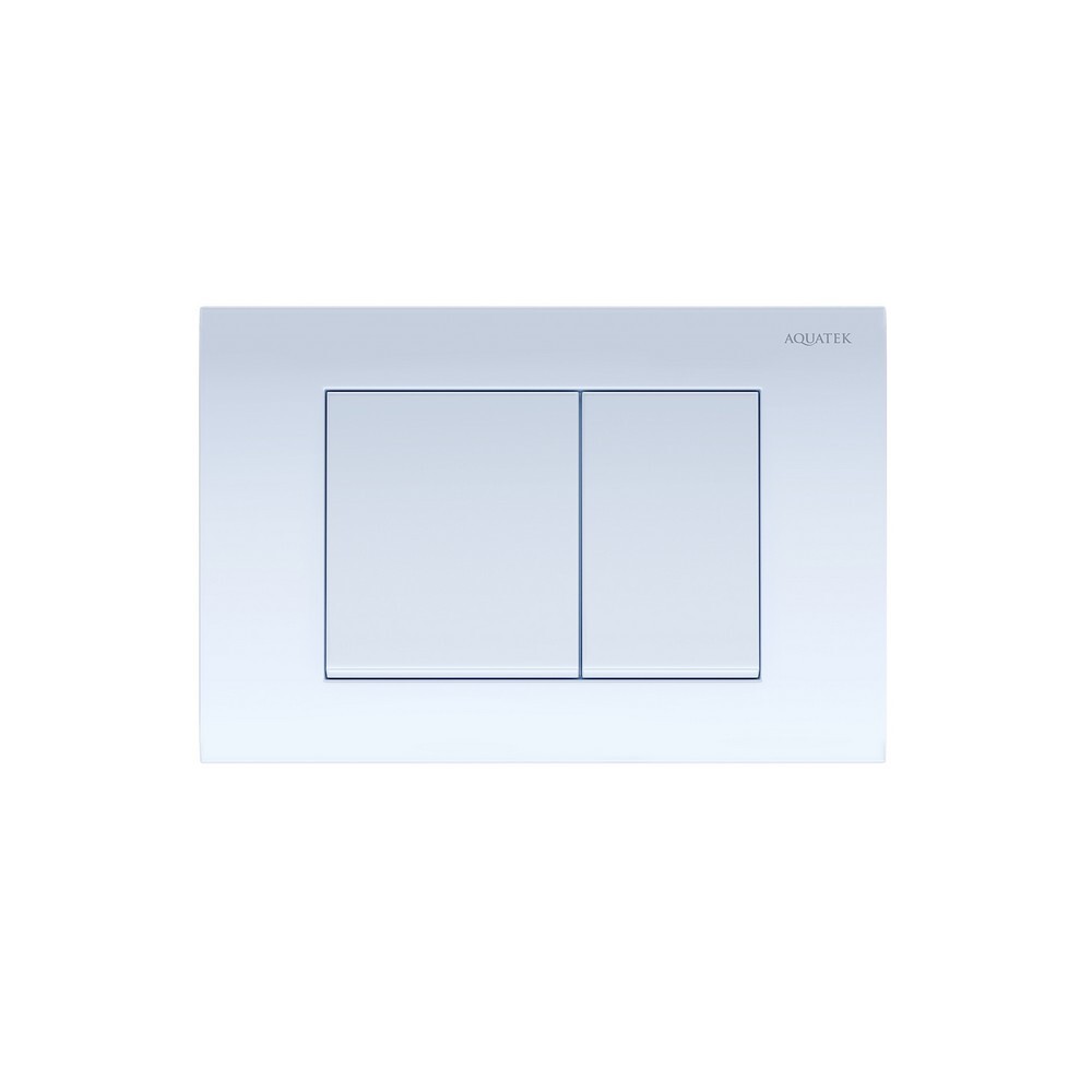 Унитаз белый Aquatek "Вега" AQ1905-00 с инсталляцией INS-0000012 и белой кнопкой KDI-0000009 - изображение 10