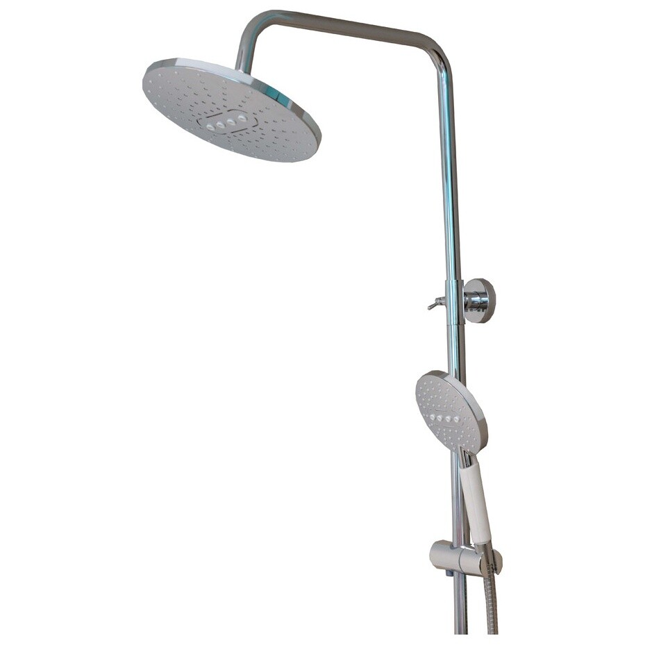 Душевая стойка с верхним душем и лейкой хром Boch Mann Eco BM7225 - изображение 10