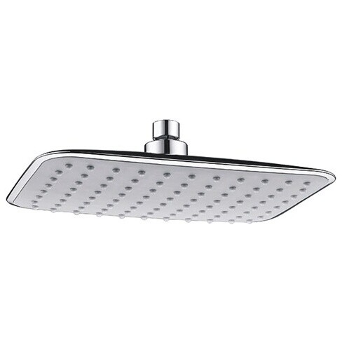 Лейка для тропического душа прямоугольная 19х25 см хром Wasserkraft A031