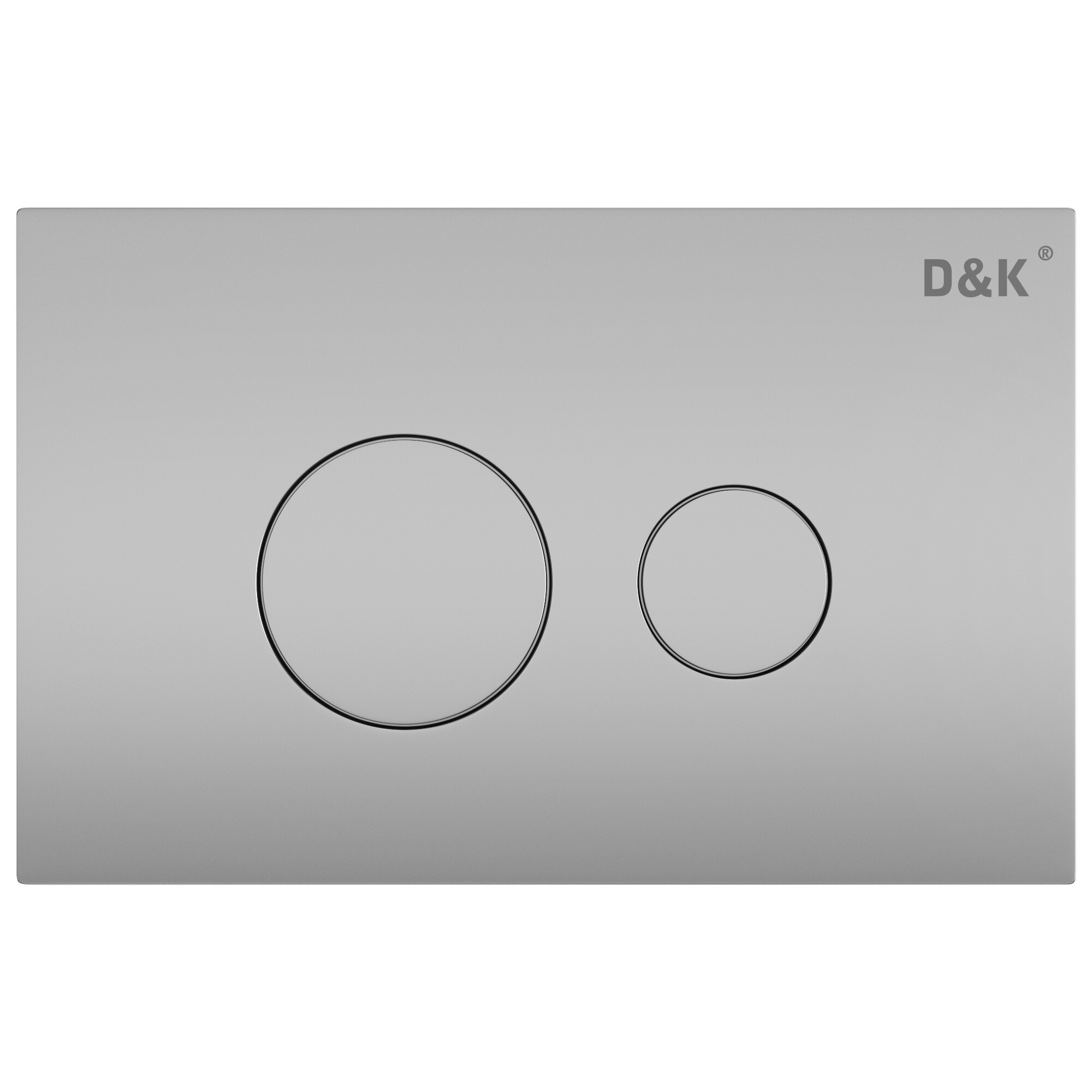 Клавиша смыва матовый хром D&K Venice DB1029002