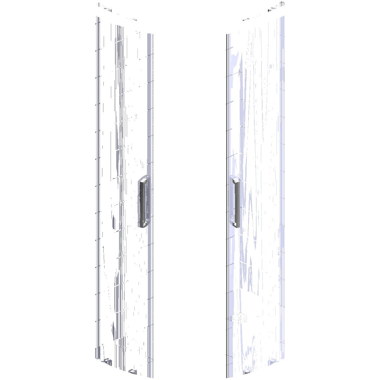 Душевой уголок 110х80 см хром глянец, прозрачное стекло Stworki "Лунд" - изображение 45