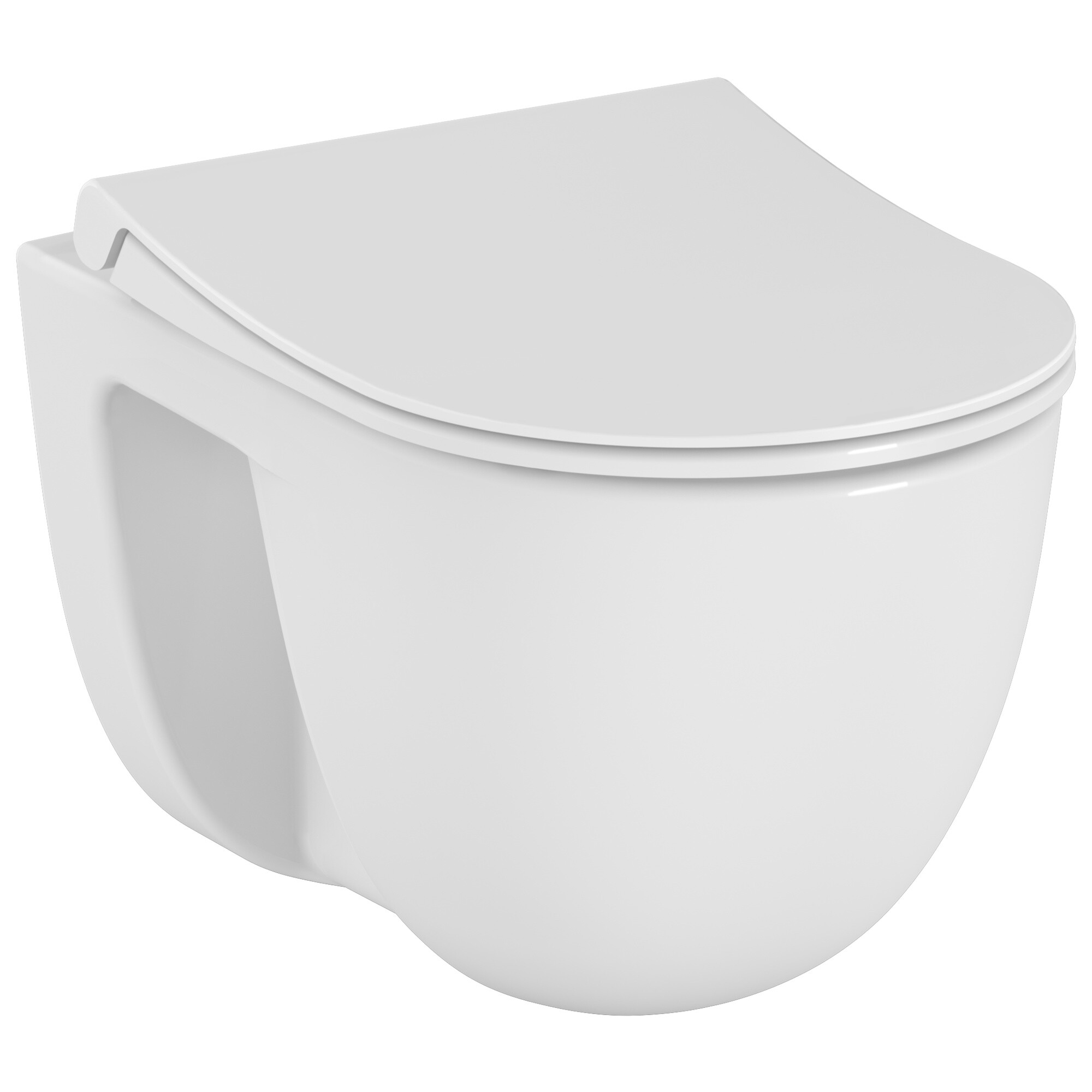 Унитаз подвесной безободковый белый Vitra S40 7759B003-0075