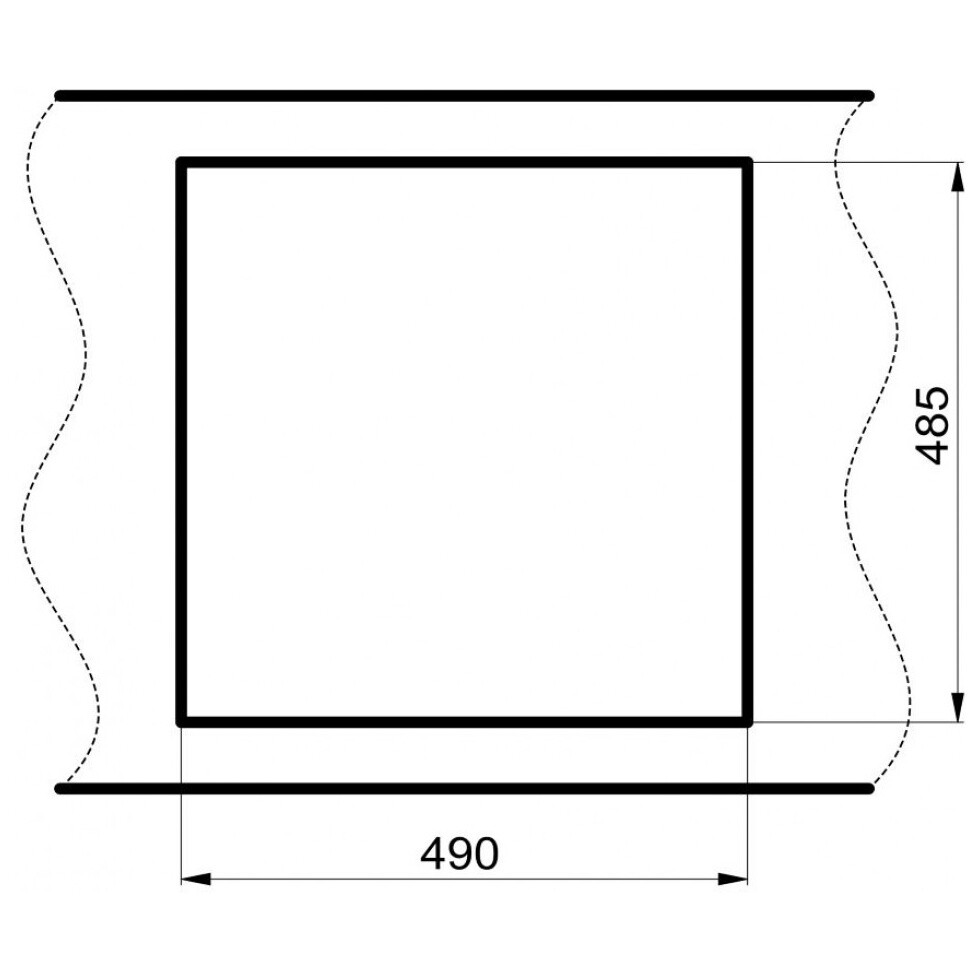 Мойка кухонная серый металлик Milacio Murcia 51 Cuarzo MC.77023 - изображение 5