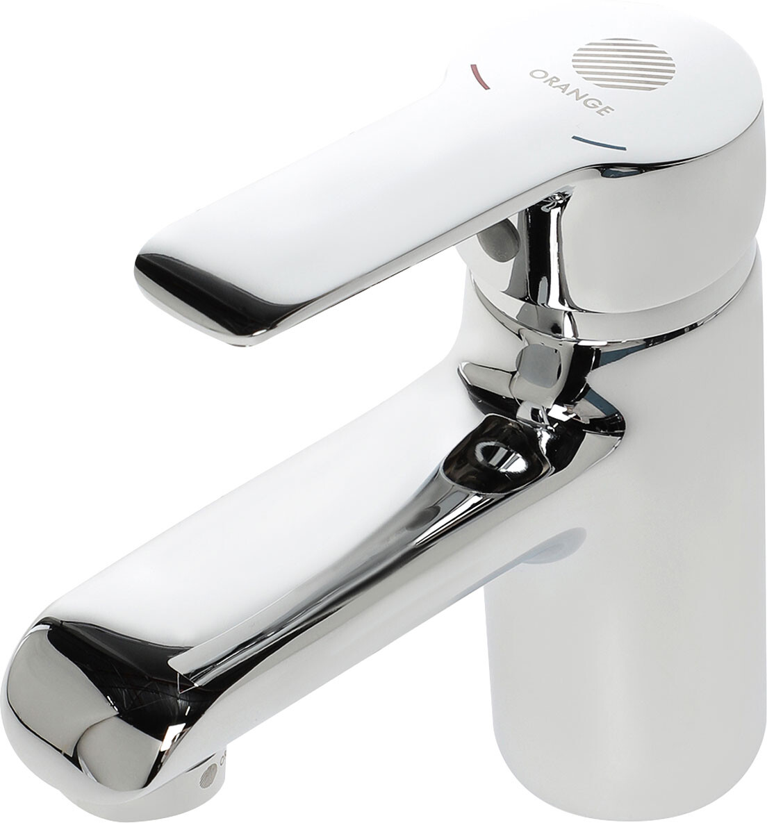 Смеситель для раковины однорычажный хром Diwo "Муром" MU-01cr - изображение 8