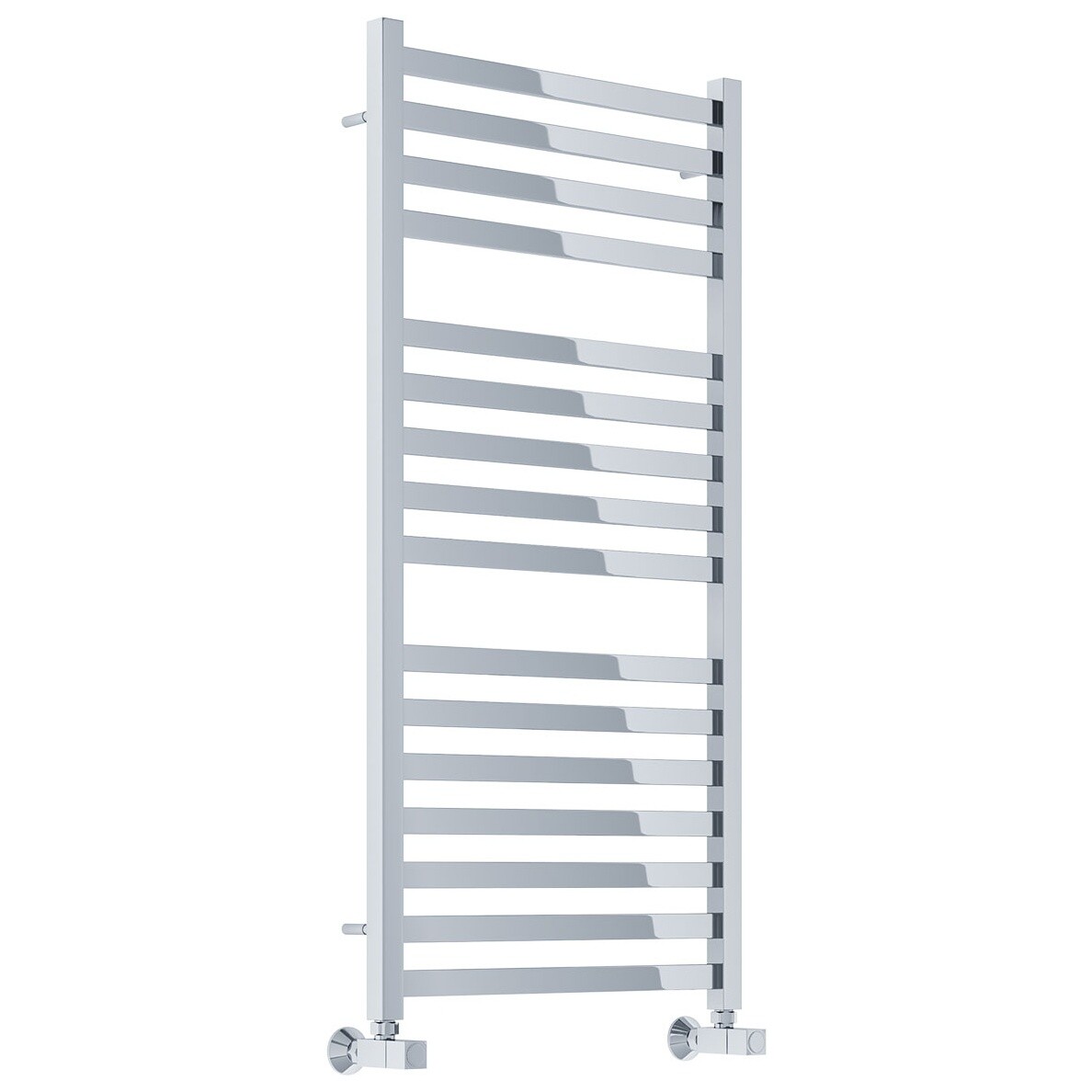 Полотенцесушитель водяной 50х110 см хром Lemark Bellario LM68116 П16 - изображение 5