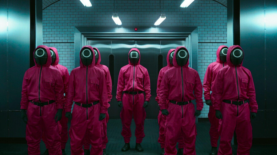Сериал «Игра в кальмара»