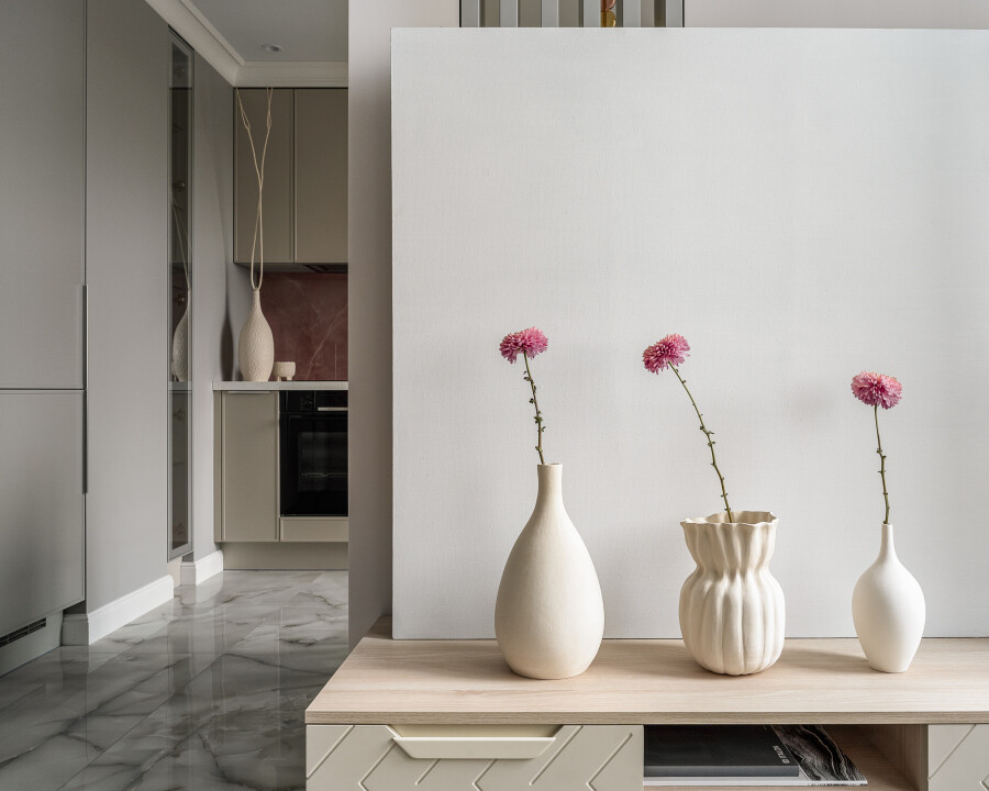 Vases of unusual shapes