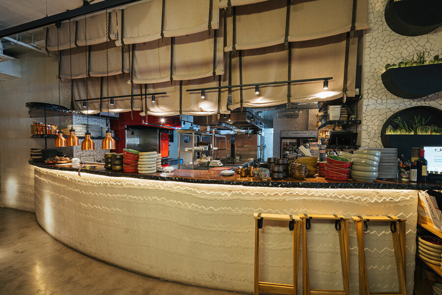 Open kitchen