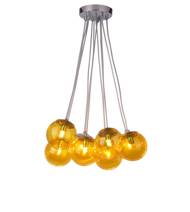 Подвесная светодиодная люстра Arte Lamp Pallone A3029SP-11CC