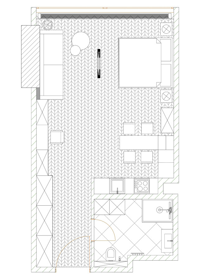Планировка квартиры