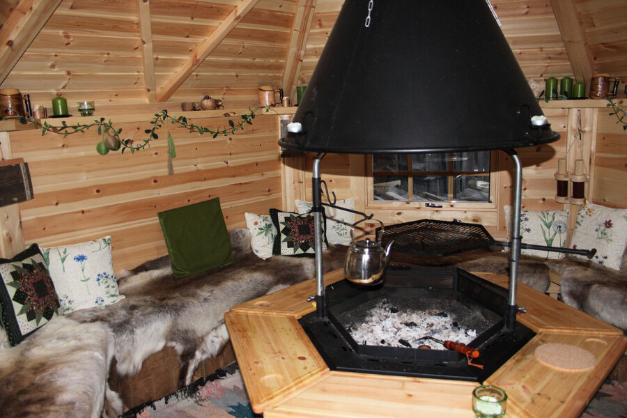 Идея для дачи: как построить гриль-домик в финском стиле — INMYROOM