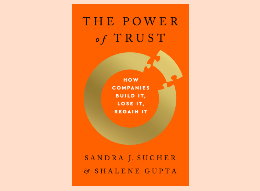 Книга The Power of Trust