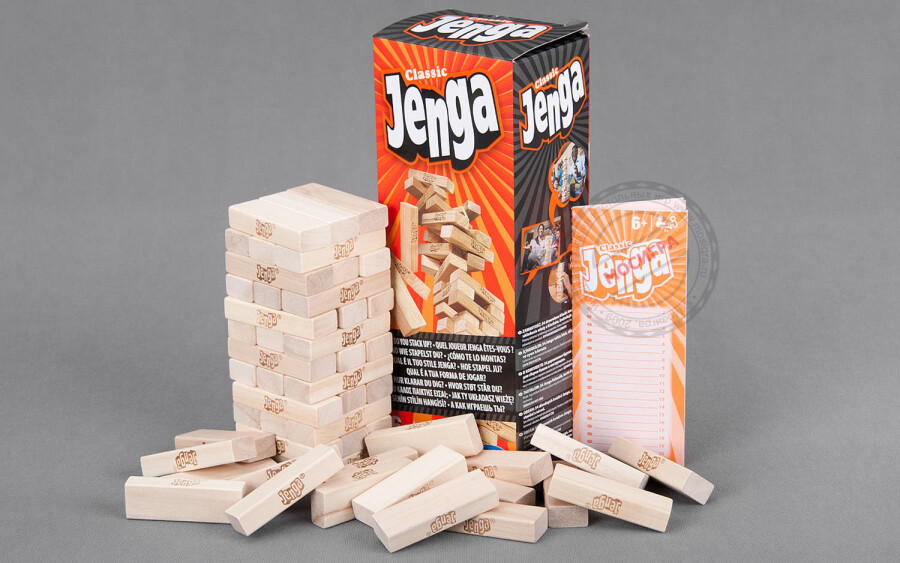 игра “Дженга” фото 6