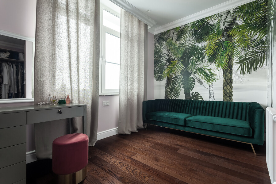 Emerald sofa