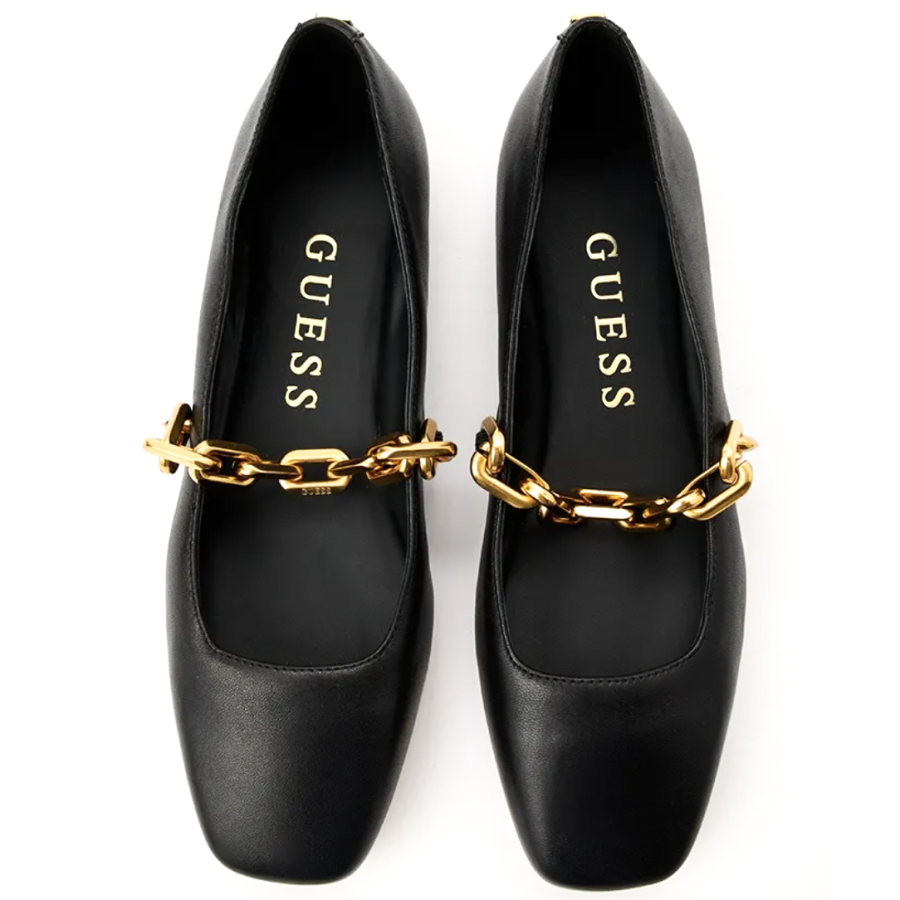 Какую обувь мы будем носить осенью 2024 балетки Guess фото 14