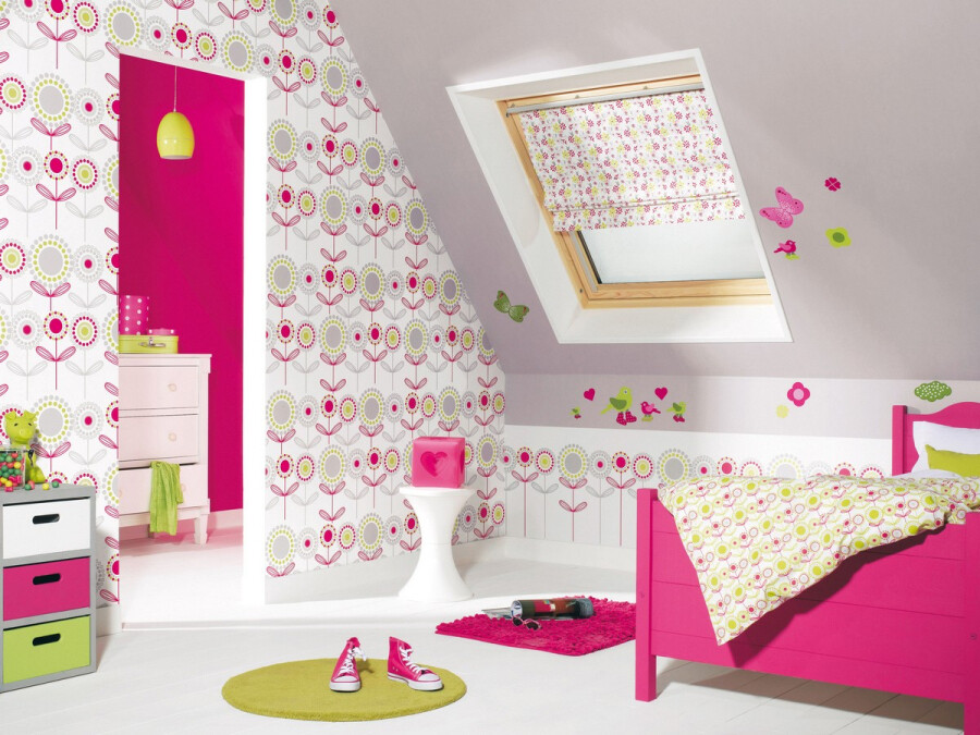 Дизайн интерьера детской комнаты и спальни для девочек и мальчиков