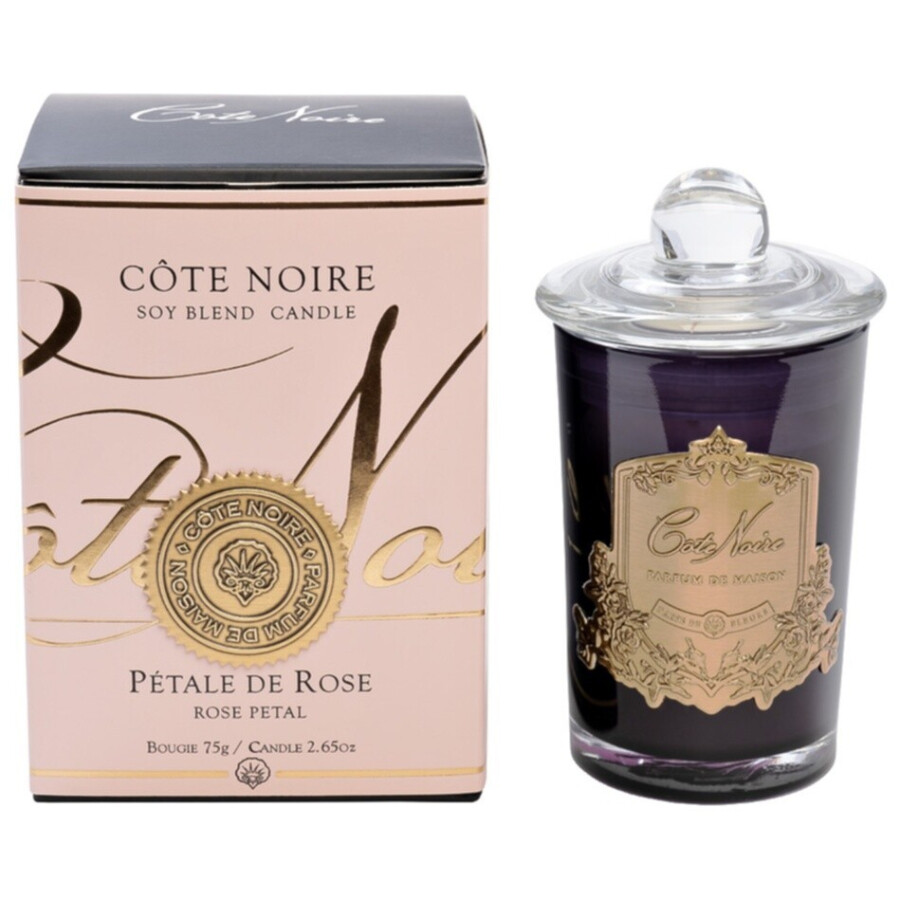 Свеча ароматическая в стакане 75 г Rose Petal