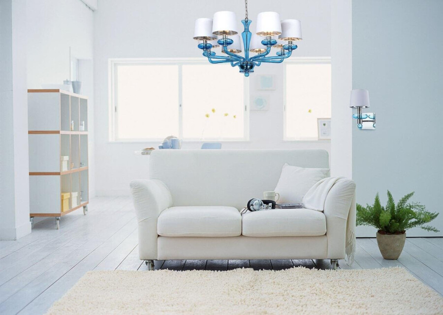Белый диван в квартире: достоинства и недостатки цвета
