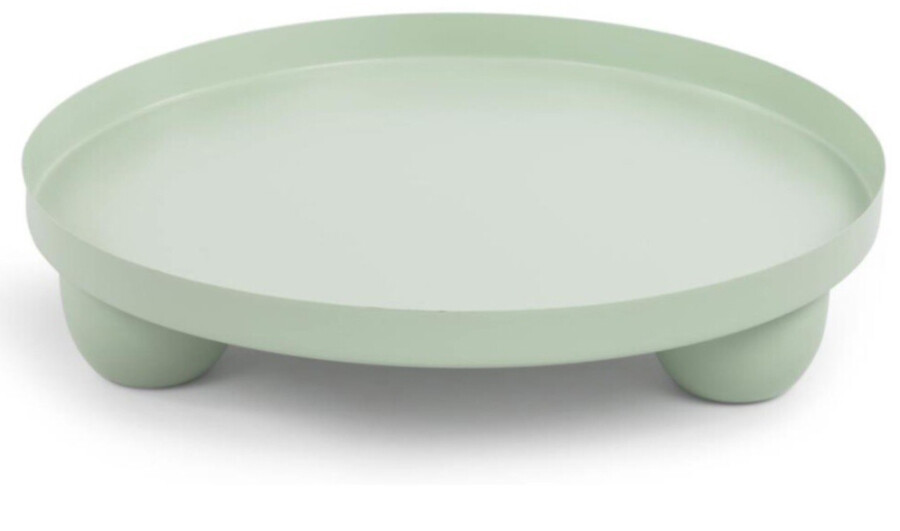 Metallic Round Green Charisse