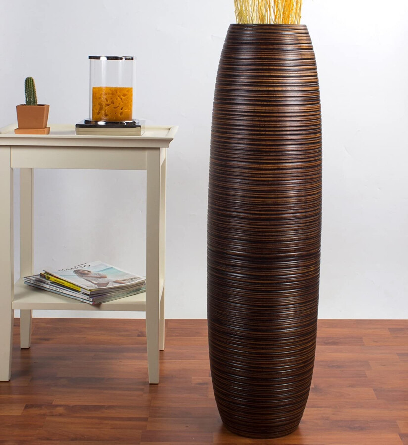 Декоративная напольная ваза своими руками: мастер-класс