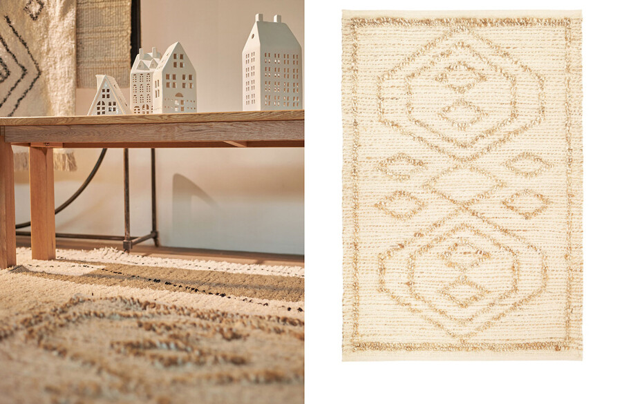 Jute + cotton