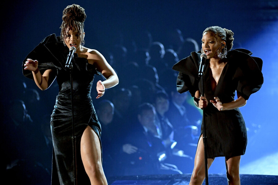 Chloe x Halle на “Грэмми” 2019 фото 8