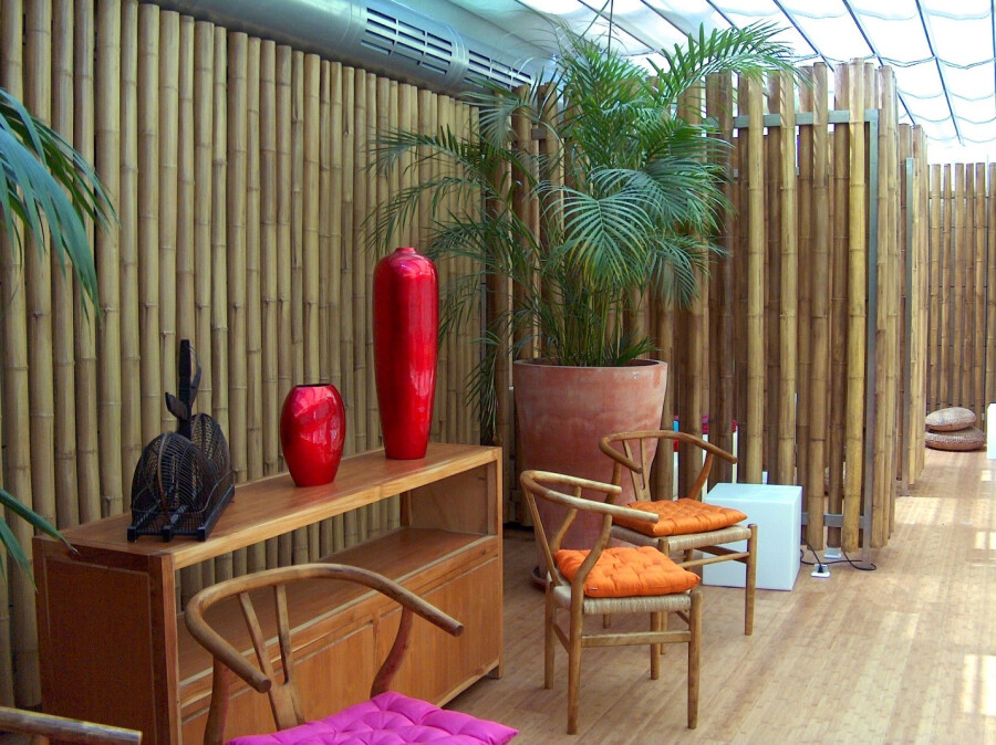 Бамбук в интерьере: экзотический декор для вашей квартиры