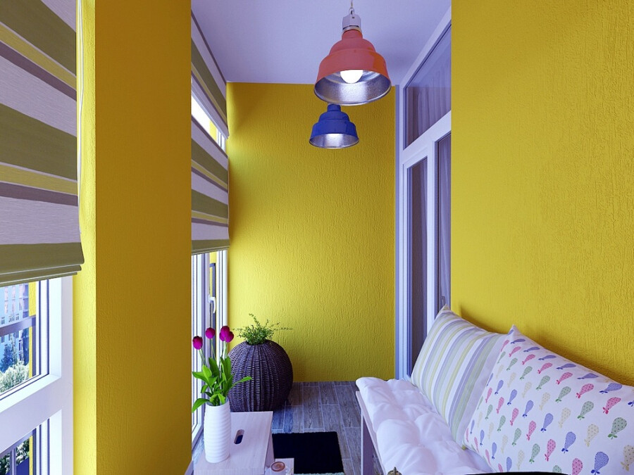 Горчичный цвет в интерьере: примеры оформления кухни, спальни и гостиной