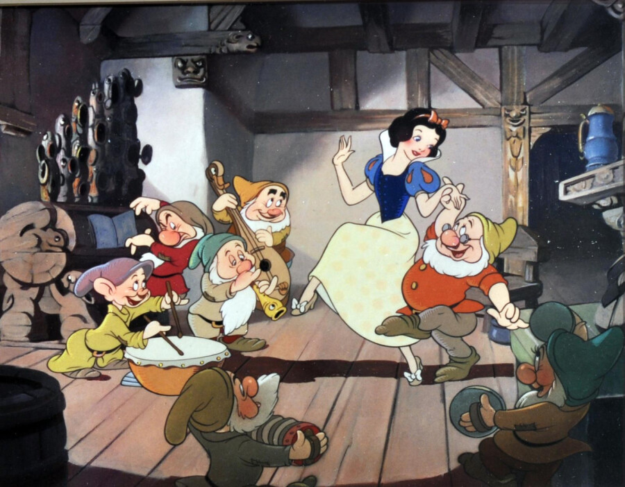 7 лучших мультфильмов Disney всех времен “Белоснежка и семь гномов” 1937 год