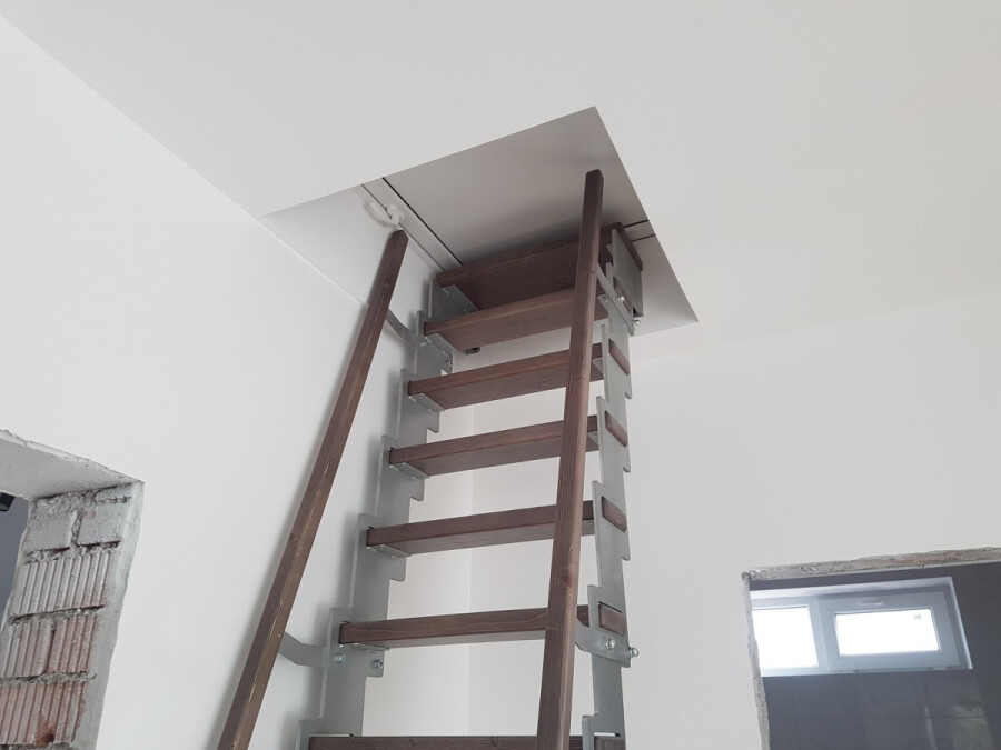 Инструкции по монтажу лестниц стеновых - Roofsystems
