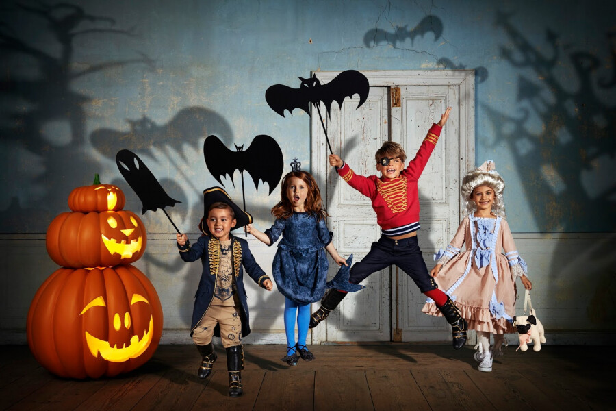 Крутые идеи для декора на Хэллоуин своими руками: делаем призрака, злую тыкву и летучих мышей