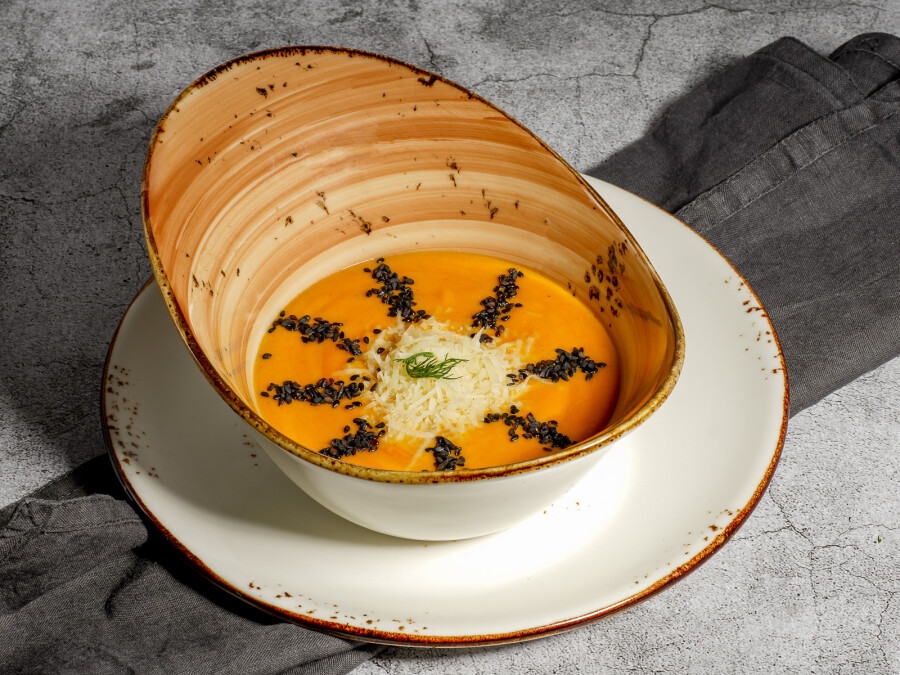 Суп с тыквой «Королевский» - рецепт приготовления, полезные свойства