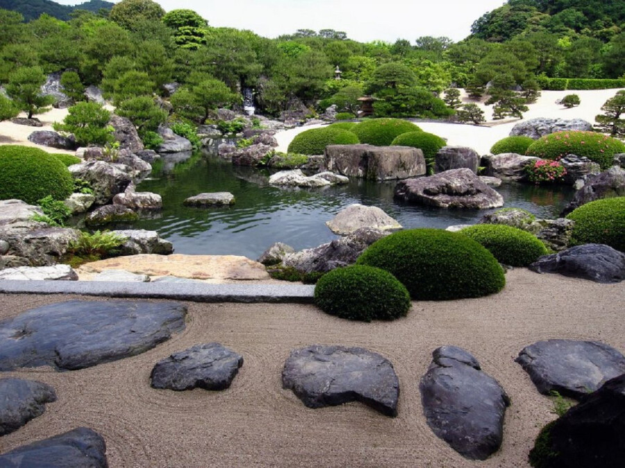 Философия сада камней в Японии