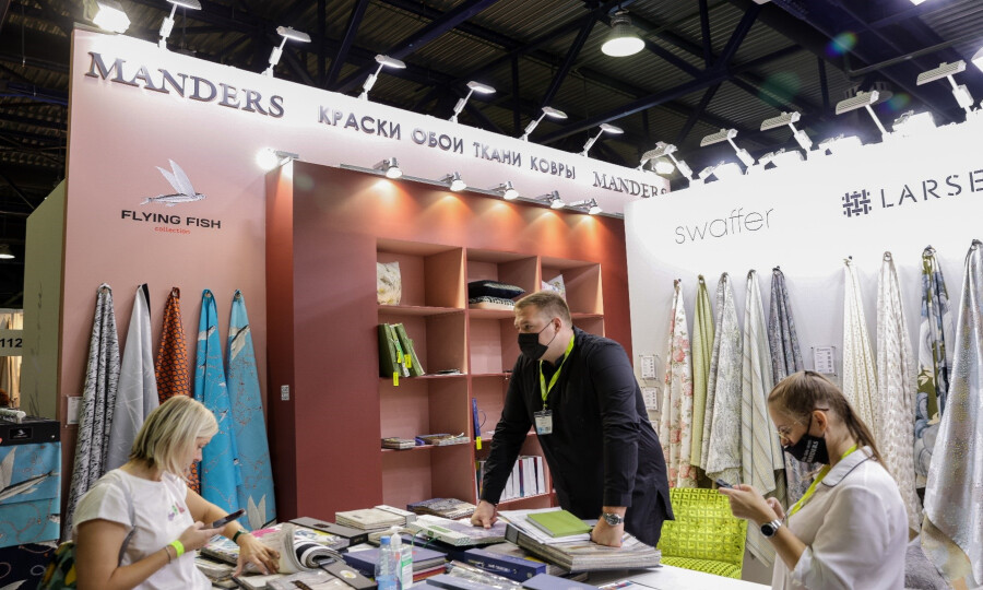 Выставка производителей Heimtextil Russia 2021 модные принты