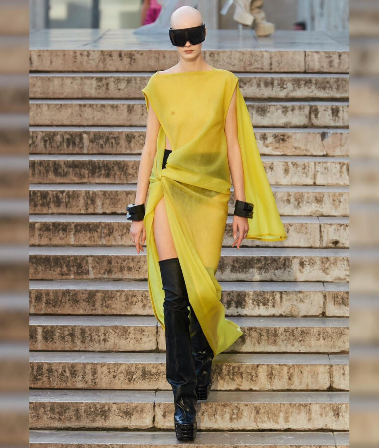 Русские модели на Неделях моды ss 2023 фото 10