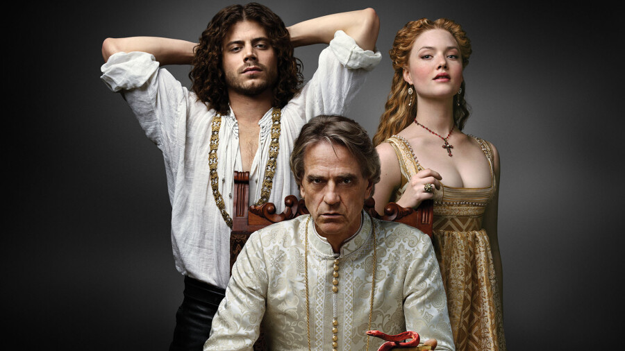 Сериал “Борджиа” Джереми Айронс фото 10