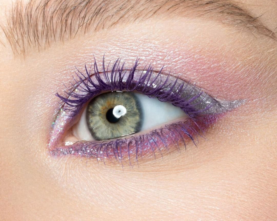 Фиолетовый макияж. Макияж с сиреневыми тенями. Фиолетовый макияж для зеленых глаз. Вдохновенные глаза
