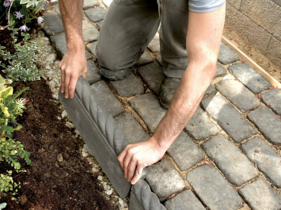 Пошаговая инструкция, как сделать садовую дорожку на даче