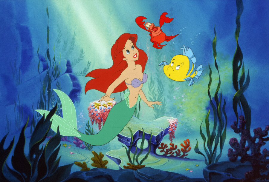 7 лучших мультфильмов Disney всех времен «Русалочка» 1989 год фото 6