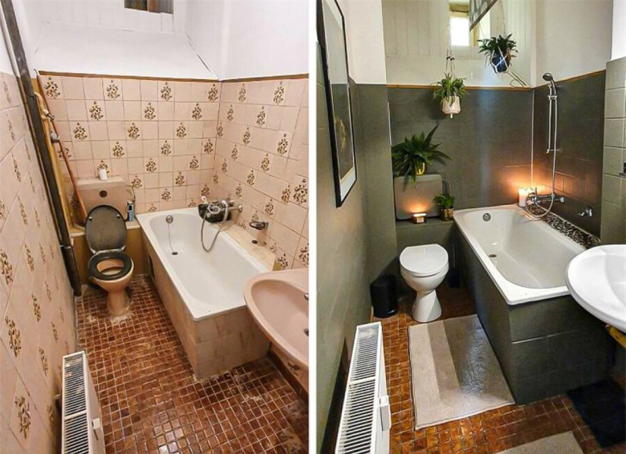 Ремонт в ванной комнате своими руками в 2024 году