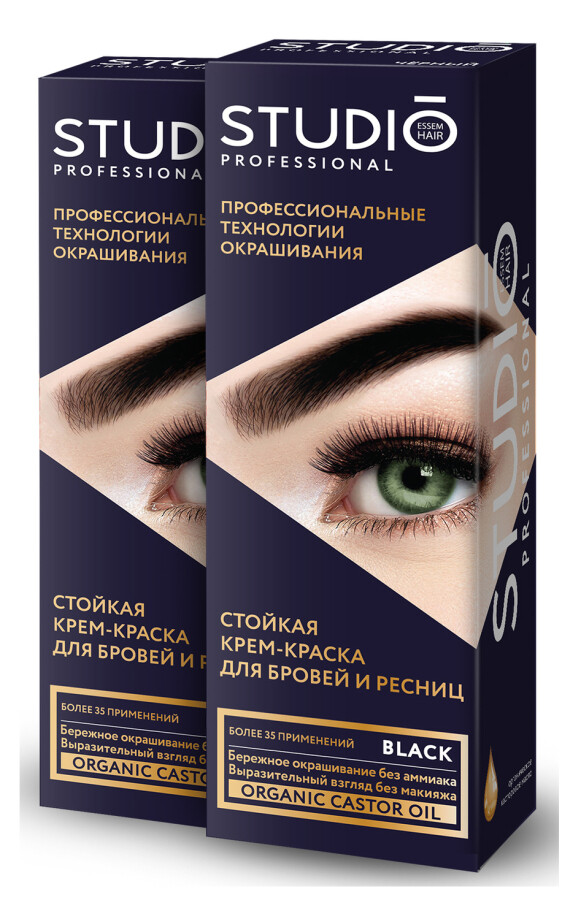 Краска для бровей
