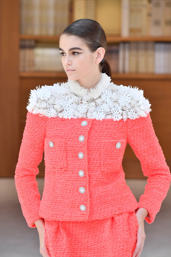 история твидового жакета Chanel фото 6